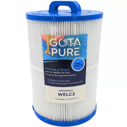 Filtre Piscine WELC2 compatible Weltico