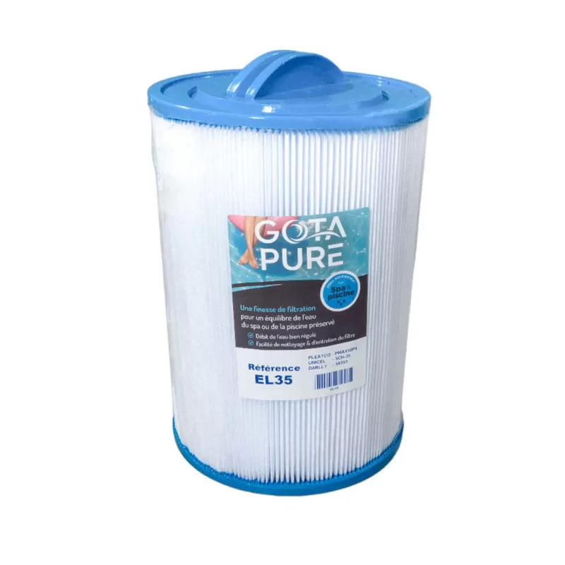 Filtre Spa Gota Pure EL35