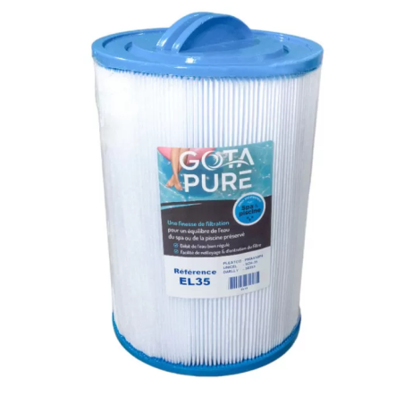 Filtre Spa Gota Pure EL35