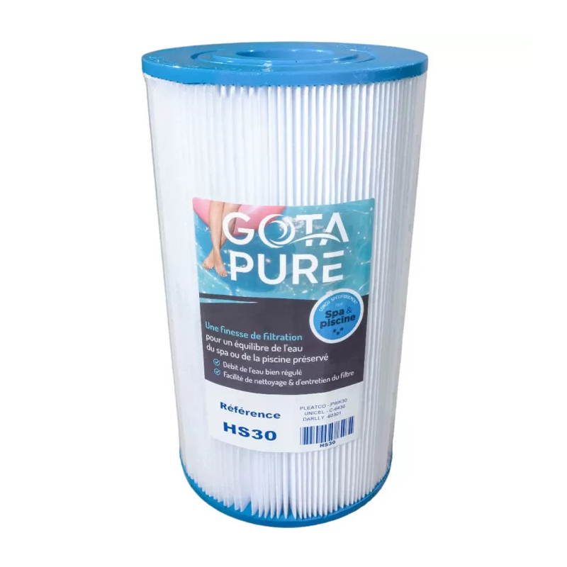 Filtre Spa Gota Pure HS30 compatible Hotspring