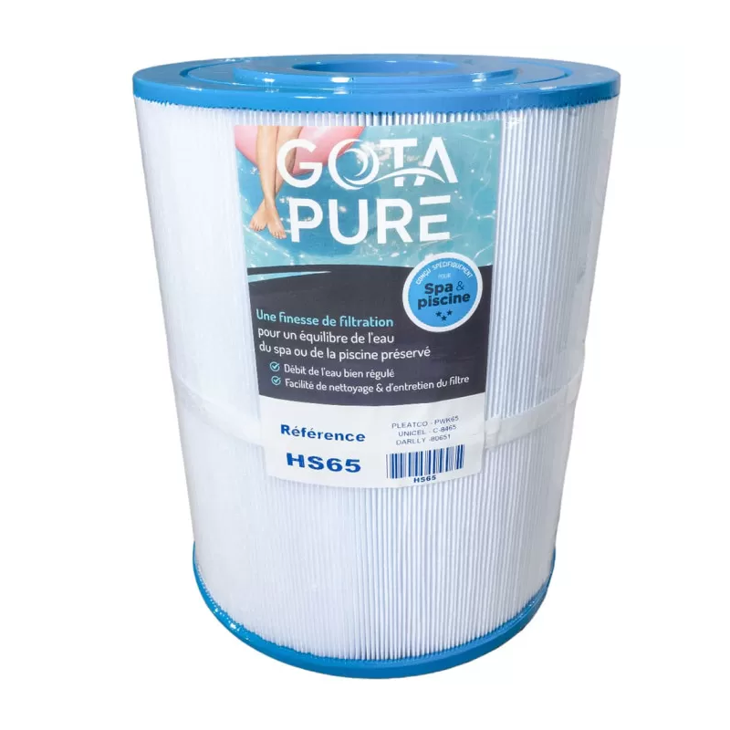 Filtre Spa HS65 compatible Hotspring Gota Pure
