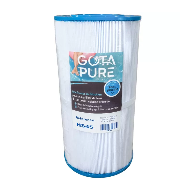 Filtre Spa HS45 compatible Hotspring
