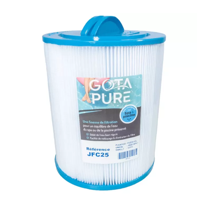 Filtre Spa Gota Pure JFC25