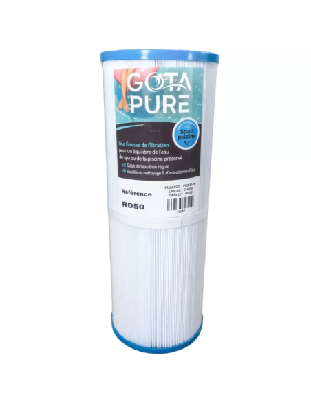 Filtre Spa Gota Pure RD50