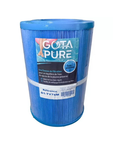 Filtre Spa D1-TY75M Gota Pure