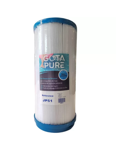 Filtre Spa JP51 Gota Pure