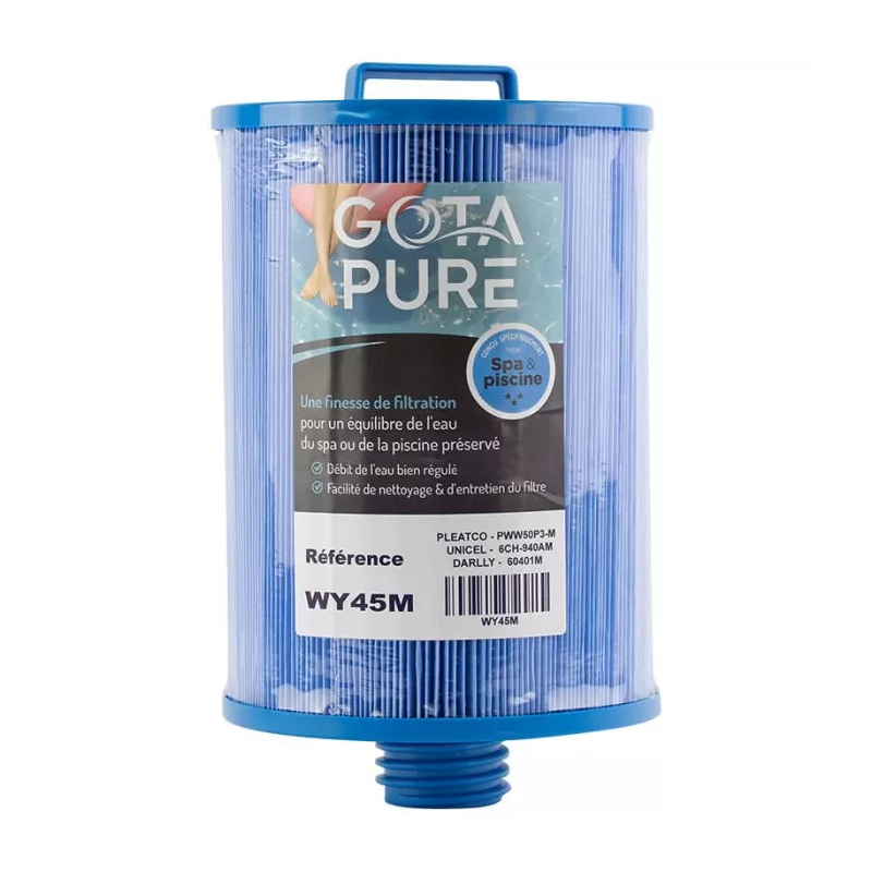 Filtre spa Gota Pure WY45M