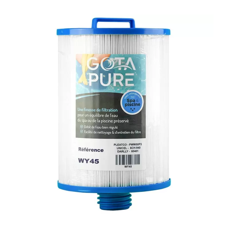 Filtre spa Gota Pure WY45